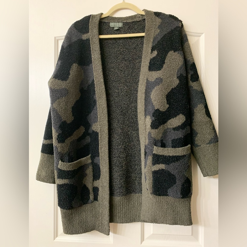 Barefoot Dreams Cozychic Canyon Card Camo